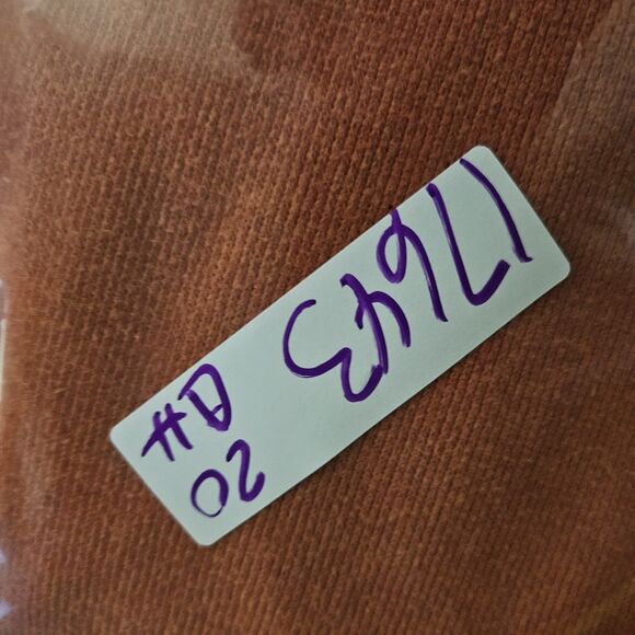 Polo Ralph Lauren Sweater Mens Small Long Sleeve Orange 1/4 Zip Cotton‎ Preppy - Picture 11 of 11